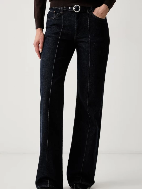 Obrázek produktu Joop! wide leg džíny dámské námořnická modř