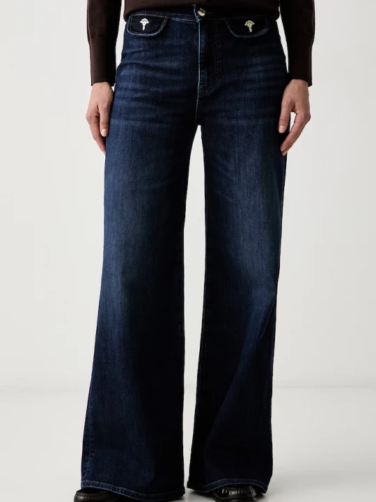 Obrázek produktu Joop! wide leg džíny dámské námořnická modř
