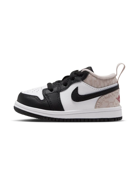 Obrázek produktu Jordan 1 Low SE sneakers boty kojenecké kožené černá
