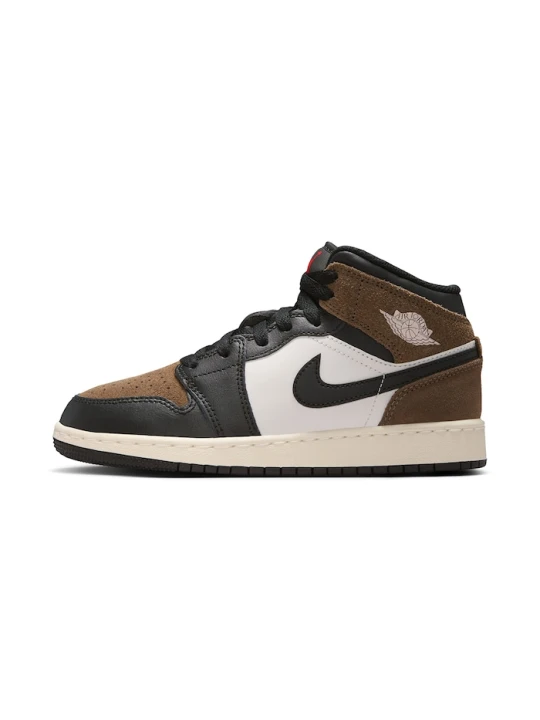 Obrázek produktu Jordan Air 1 Mid sneakers boty dětské černá
