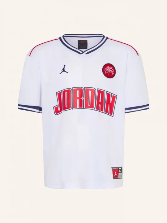 Obrázek produktu Jordan Basketbalový Dres Jordan bílá / červená / tmavě modrá