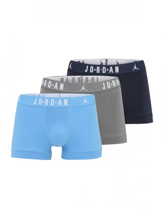 Obrázek produktu Jordan Boxerky 'FLIGHT'  námořnická modř / světlemodrá / šedá / bílá