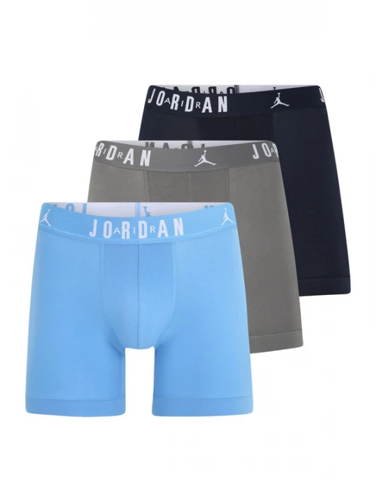 Obrázek produktu Jordan Boxerky 'Flight'  noční modrá / světlemodrá / šedá / bílá