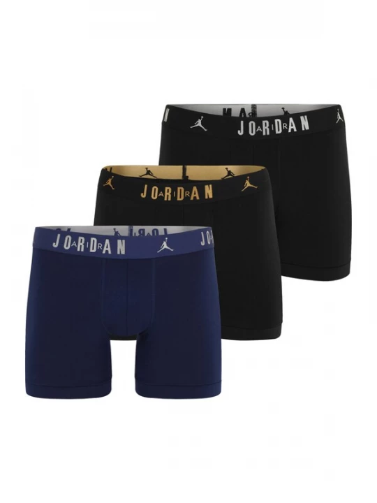 Obrázek produktu Jordan Boxerky 'Flight' tmavě modrá / žlutá / černá / bílá