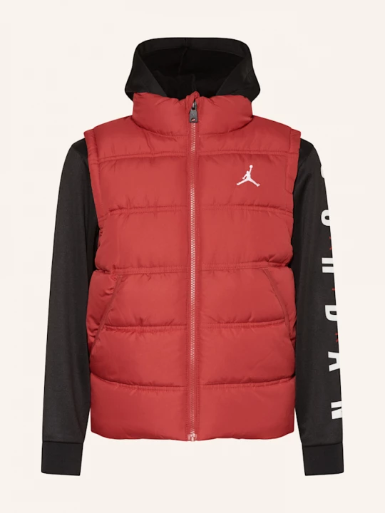 Obrázek produktu Jordan Bunda červená / černá / bílá