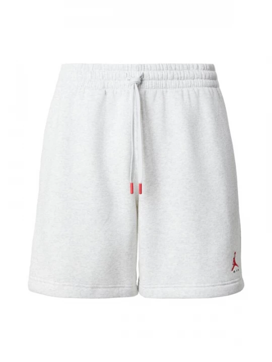 Obrázek produktu Jordan Kalhoty 'Brooklyn Fleece' světle šedá / červená / černá