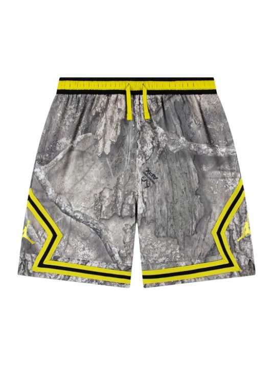 Obrázek produktu Jordan Kalhoty 'MVP REALTREE DMND' citronově žlutá / šedá / černá / bílá