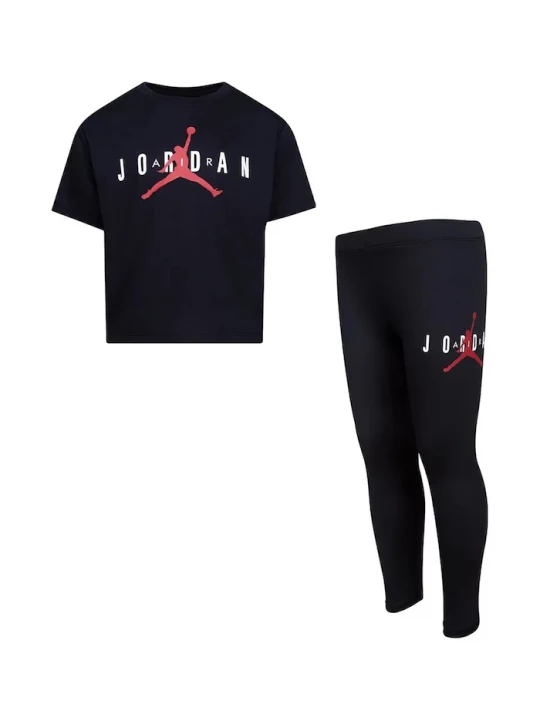 Obrázek produktu Jordan každodenní set dětský černá