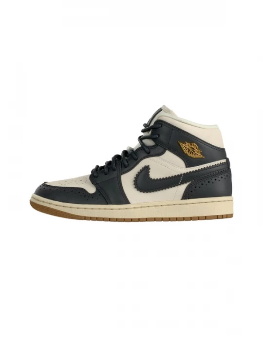 Obrázek produktu Jordan Kotníkové tenisky 'Air Jordan 1 Mid SE' černá / offwhite