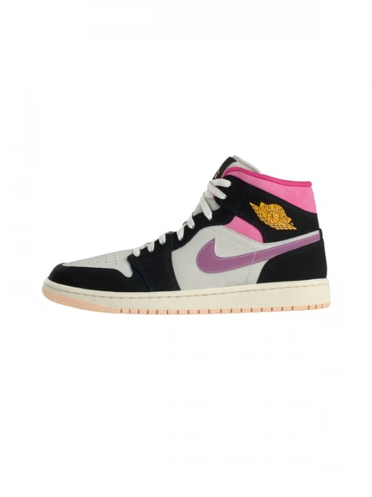 Obrázek produktu Jordan Kotníkové tenisky 'Air Jordan 1 Mid SE' orchidej / pink / černá / bílá