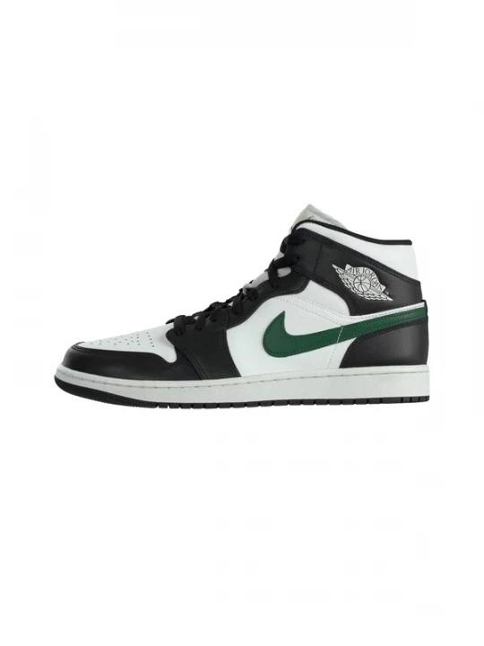Obrázek produktu Jordan Kotníkové tenisky 'AIR JORDAN 1' tmavě zelená / černá / bílá