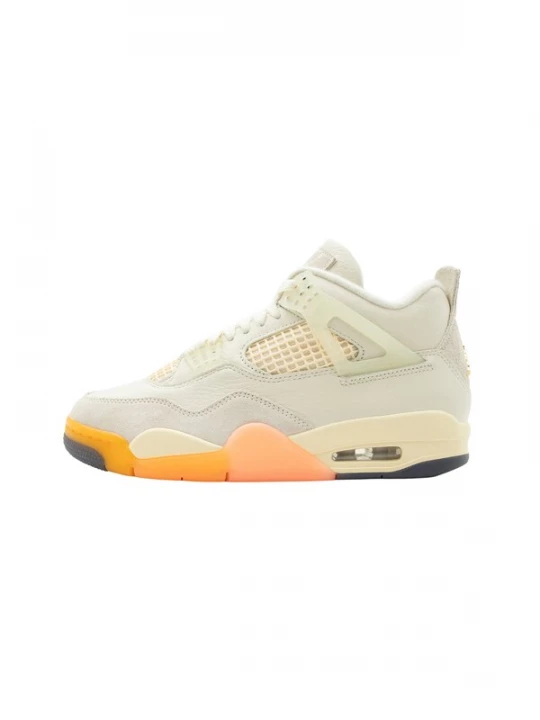 Obrázek produktu Jordan Kotníkové tenisky 'Air Jordan 4' krémová / pastelově zelená / bílá