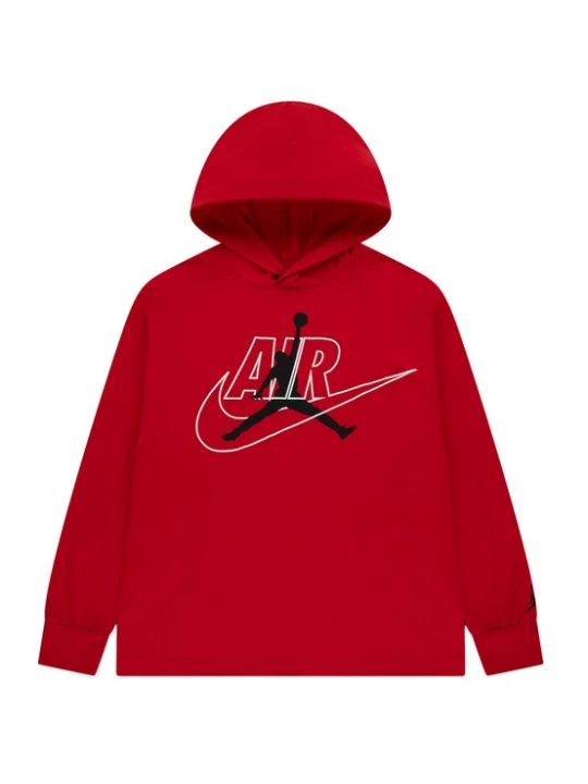 Obrázek produktu Jordan Mikina 'AIR' červená / černá / bílá