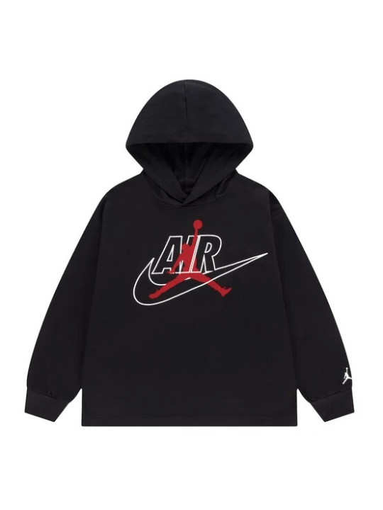 Obrázek produktu Jordan Mikina 'AIR' červená / černá / bílá