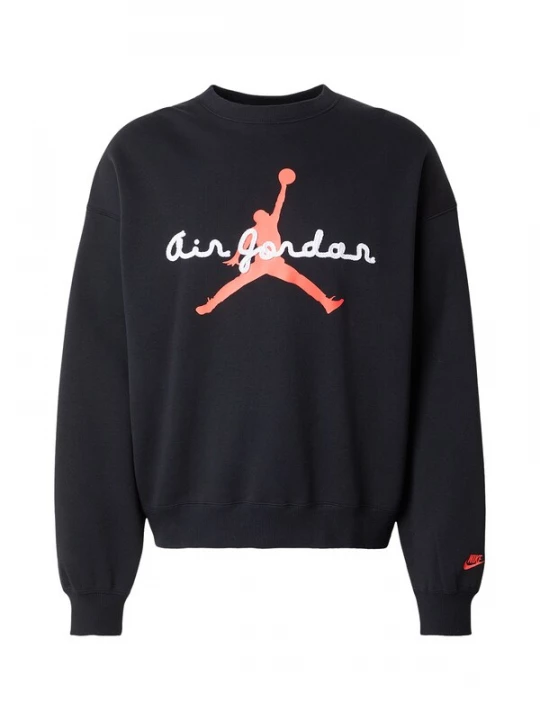 Obrázek produktu Jordan Mikina 'BRK AJ6' červená / černá / bílá