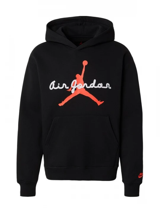 Obrázek produktu Jordan Mikina 'BRK FLC' červená / černá / bílá