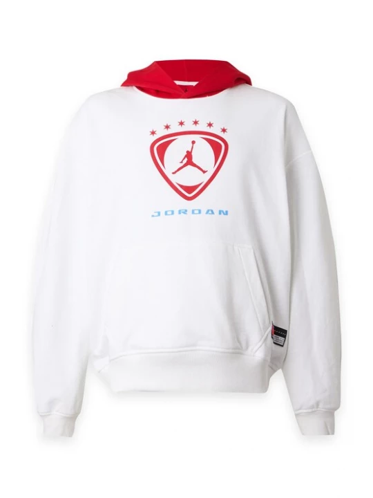 Obrázek produktu Jordan Mikina 'Brooklyn Fleece' světlemodrá / červená / bílá