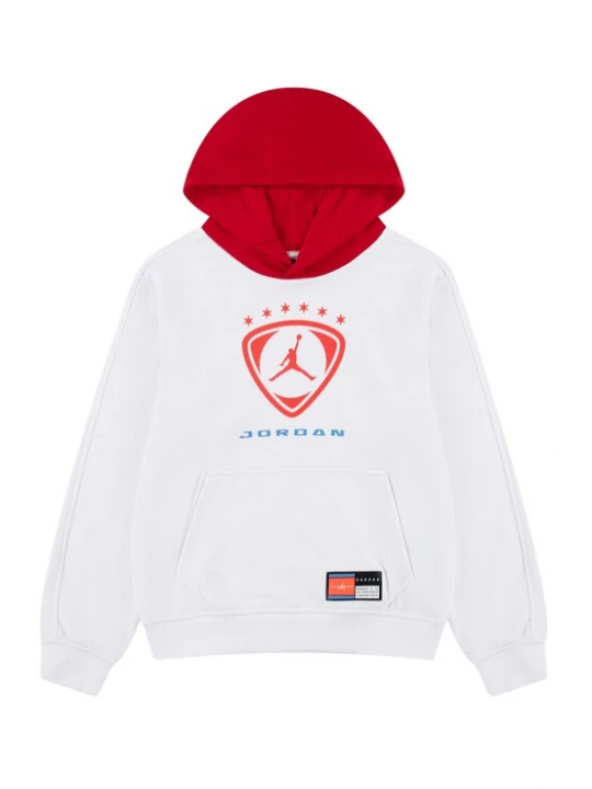 Obrázek produktu Jordan Mikina 'FC PO' světlemodrá / červená / bílá