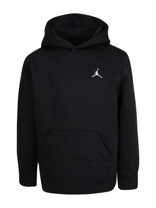 Obrázek produktu Jordan mikina s kapucí dětská s bavlnou černá