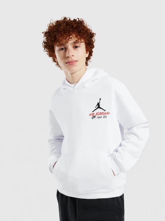 Obrázek produktu Jordan Mikina S Kapucí Jumpman Grph Hd Wht