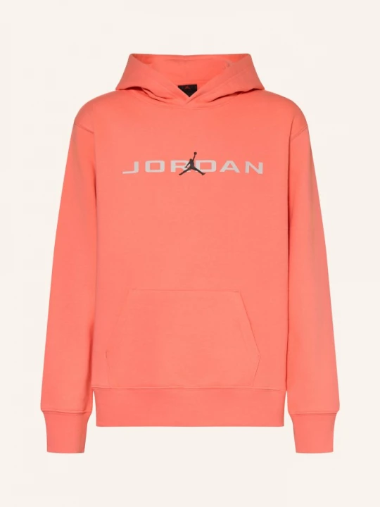Obrázek produktu Jordan Mikina S Kapucí lososová / bílá / černá