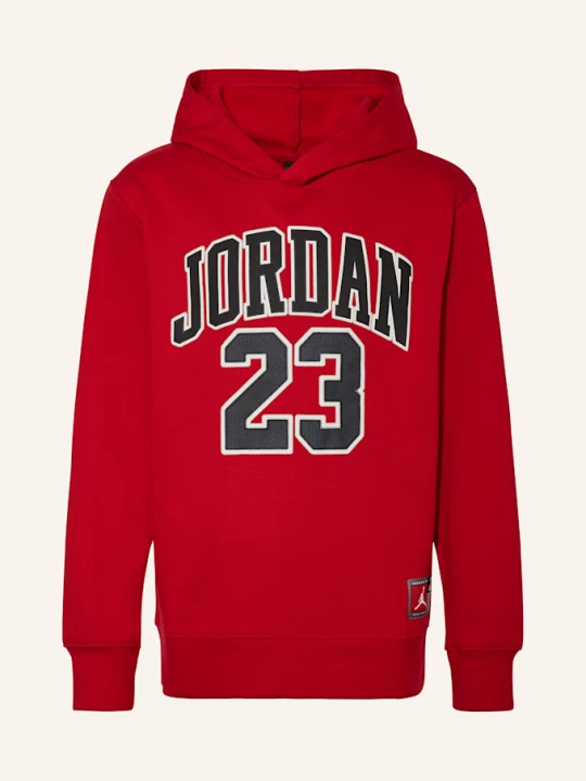 Obrázek produktu Jordan Mikina S Kapucí tmavě červená