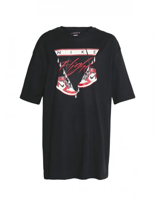 Obrázek produktu Jordan Oversized tričko  ohnivá červená / černá / bílá