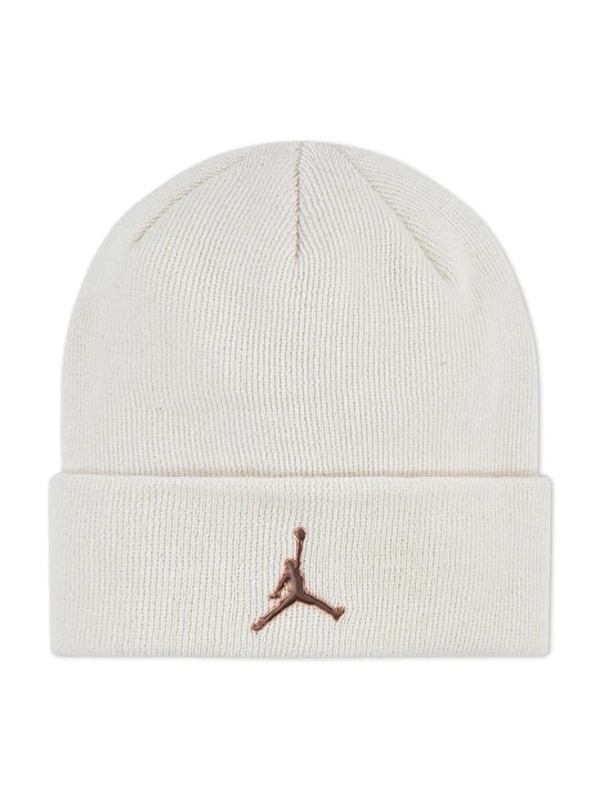Obrázek produktu Jordan pletená čepice dětská s bavlnou béžová