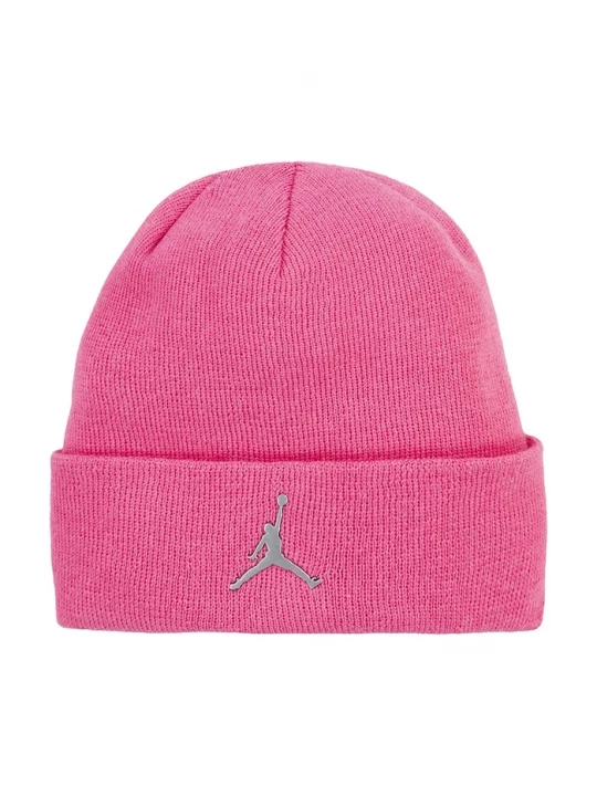 Obrázek produktu Jordan pletená čepice dětská s bavlnou růžová