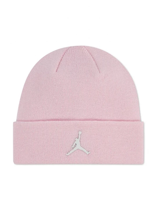 Obrázek produktu Jordan pletená čepice dětská s bavlnou růžová
