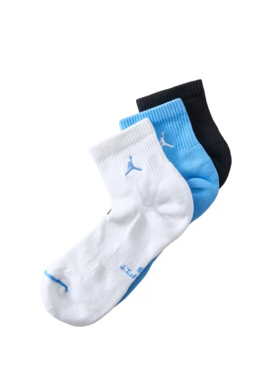 Obrázek produktu Jordan Ponožky azurová / černá / bílá