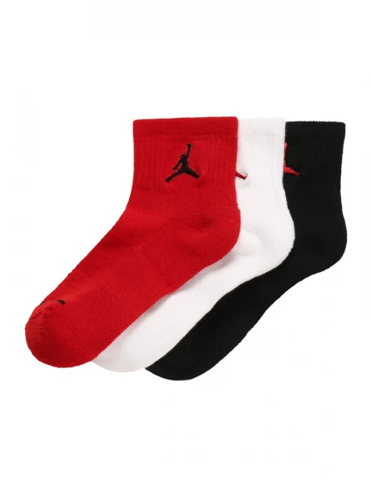 Obrázek produktu Jordan Ponožky  červená / černá / bílá