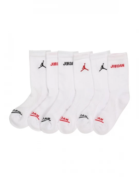 Obrázek produktu Jordan Ponožky  červená / černá / bílá