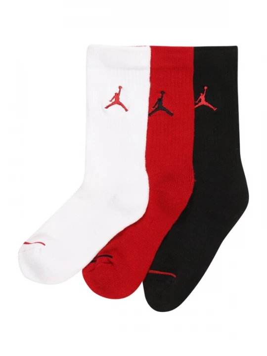 Obrázek produktu Jordan Ponožky  červená / černá / bílá