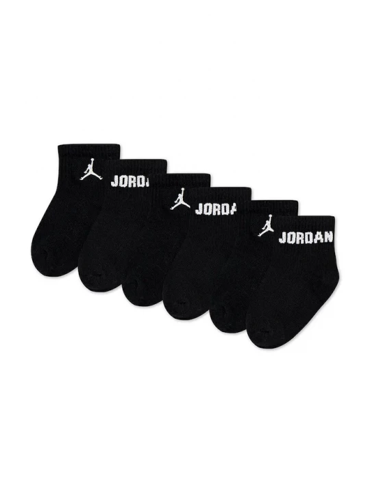 Obrázek produktu Jordan ponožky dětské 3-pack černá