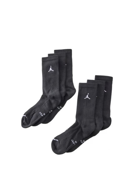 Obrázek produktu Jordan Ponožky 'Ed Elvd' černá / bílá