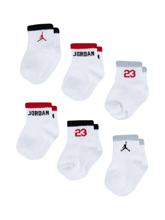 Obrázek produktu Jordan ponožky kojenecké 6-pack