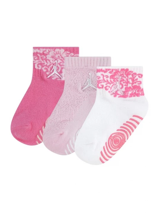 Obrázek produktu Jordan Ponožky pink / starorůžová / bílá