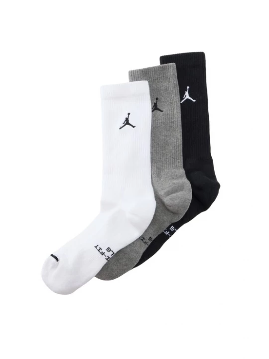 Obrázek produktu Jordan Ponožky šedá / černá / bílá