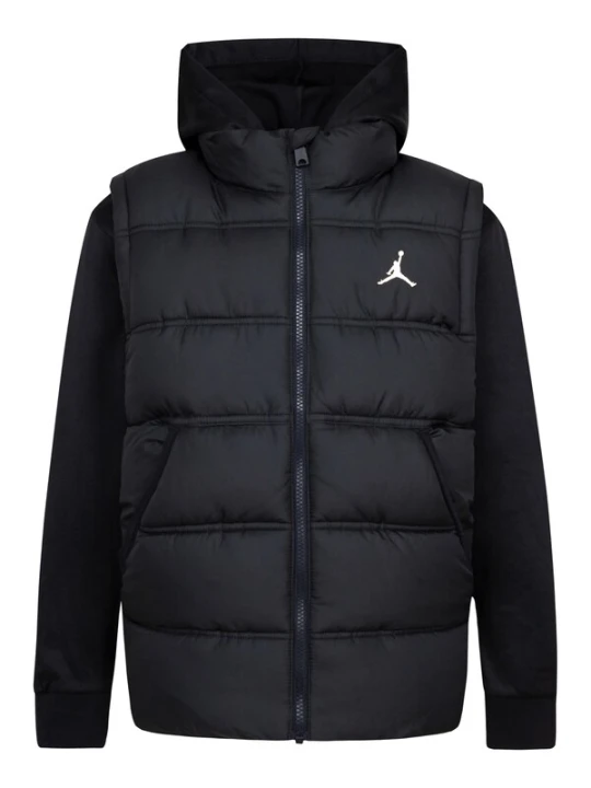 Obrázek produktu Jordan Přechodná bunda zlatá / černá / bílá