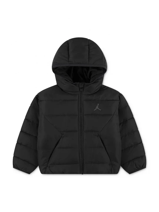 Obrázek produktu Jordan prošívaná bunda dětská černá