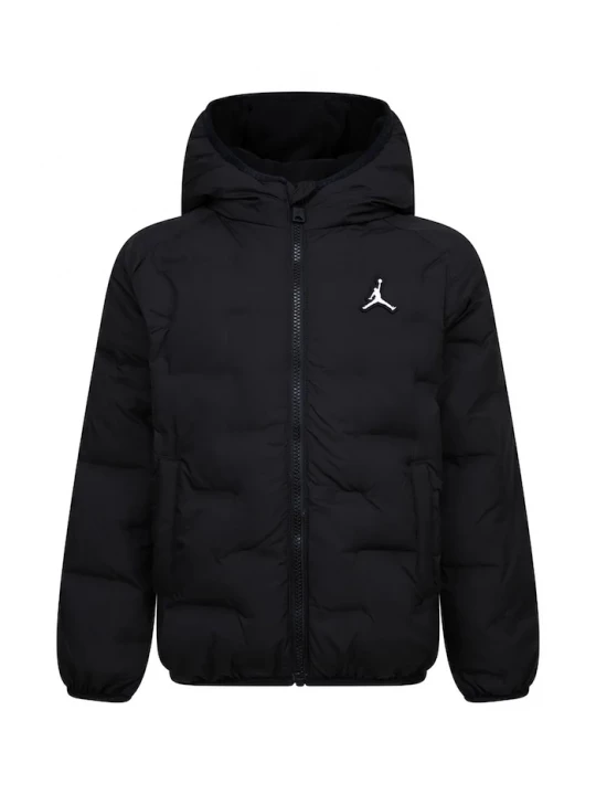 Obrázek produktu Jordan prošívaná bunda dětská černá