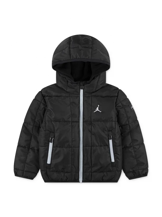 Obrázek produktu Jordan prošívaná bunda dětská černá