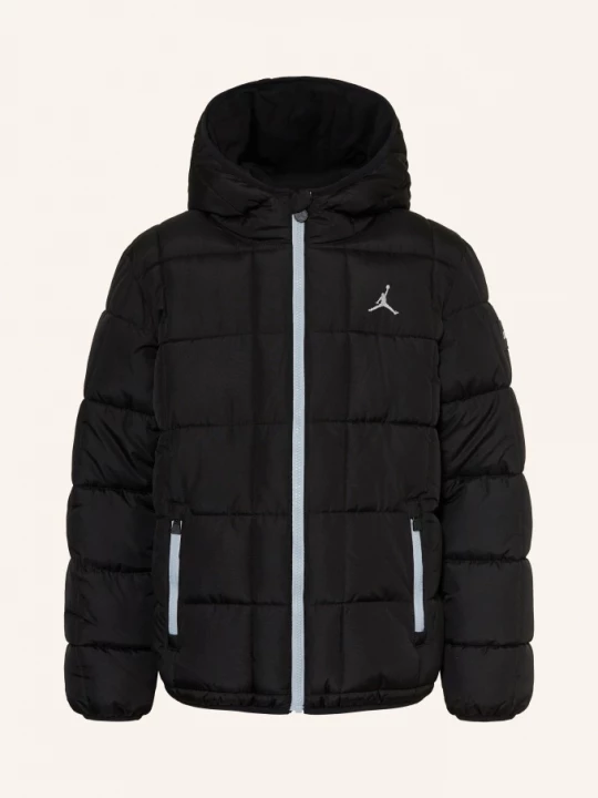 Obrázek produktu Jordan Prošívaná Bunda Essential černá / šedá
