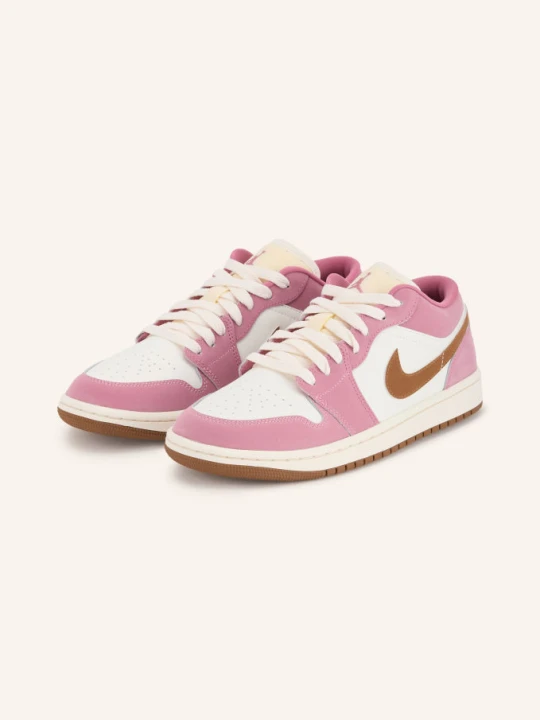 Obrázek produktu Jordan Sneakersy Air Jordan 1 Low fuchsiová / hnědá / bílá