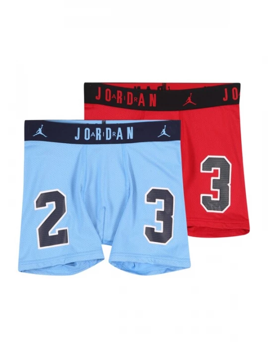 Obrázek produktu Jordan Spodní prádlo  světlemodrá / červená / černá