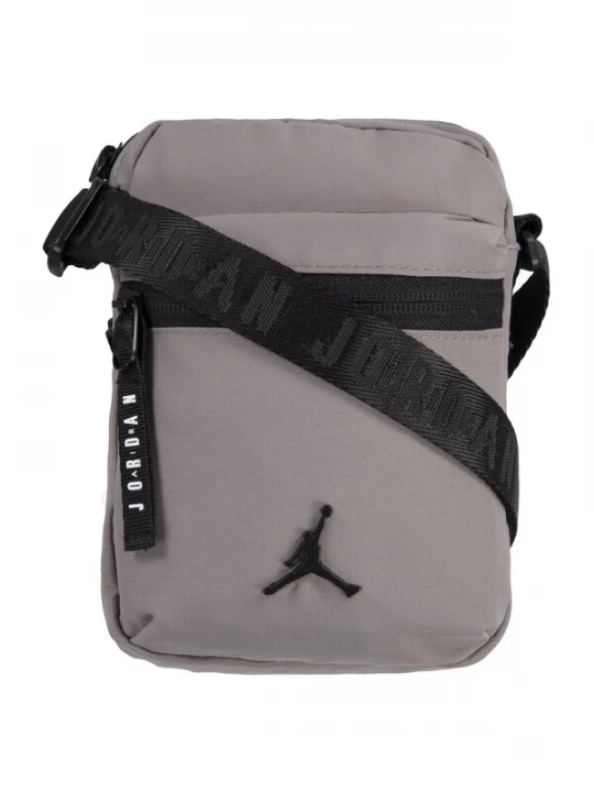 Obrázek produktu Jordan Taška přes rameno 'AIRBORNE' šedá / černá