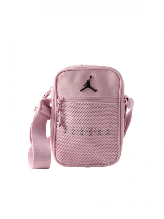 Obrázek produktu Jordan Taška přes rameno 'FESTIVAL' růžová / černá