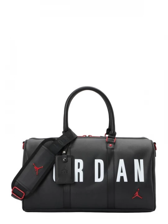 Obrázek produktu Jordan Taška Weekender 'JUMPMAN' červená třešeň / černá / bílá