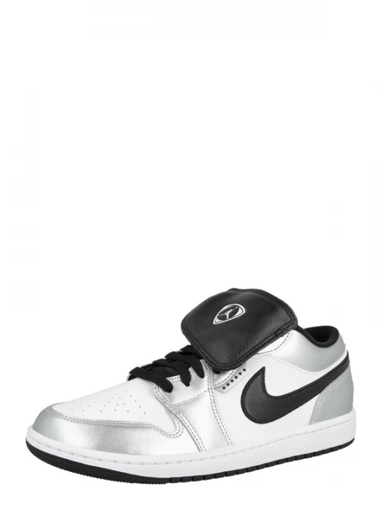 Obrázek produktu Jordan Tenisky 'AIR JORDAN 1' černá / stříbrná / bílá